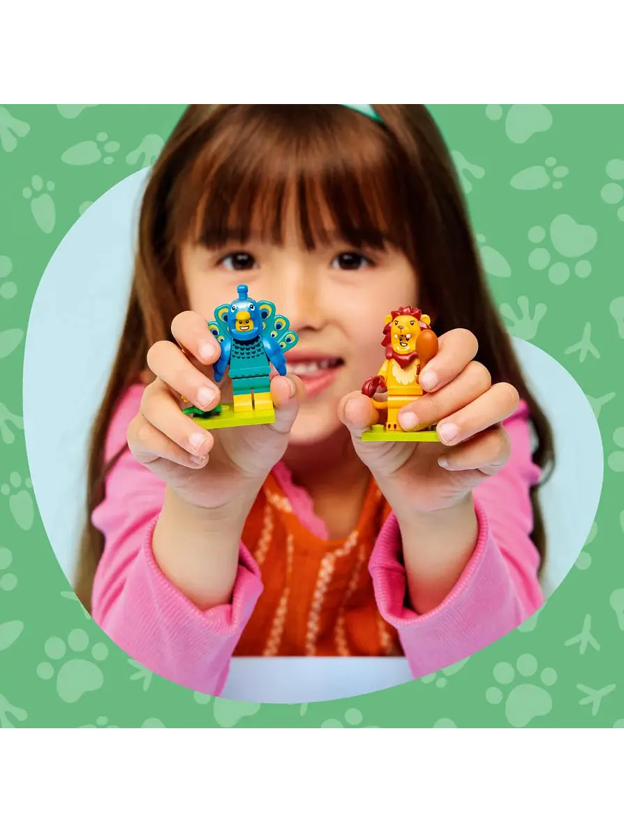 Lego Minifiguras Edición 18: Animales  8