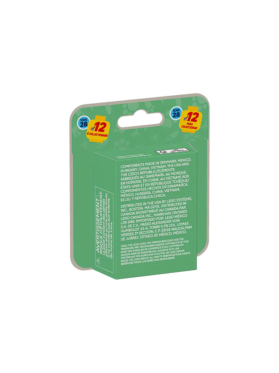 Lego Minifiguras Edición 18: Animales  3