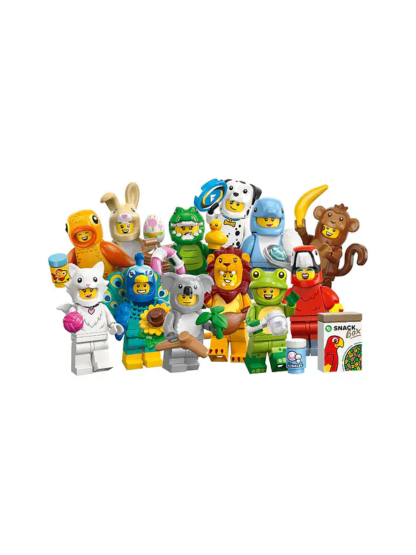 Lego Minifiguras Edición 18: Animales  2