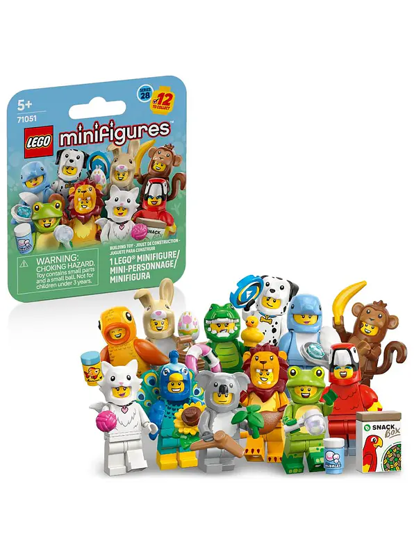 Lego Minifiguras Edición 18: Animales  4