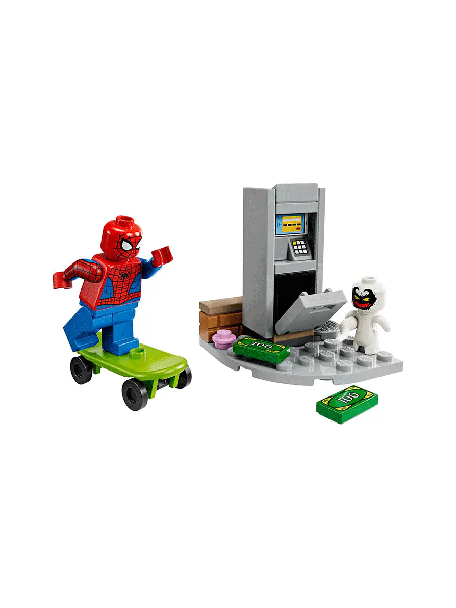 Lego Marvel Spider-Man Vs Anti-Venom Heist 2