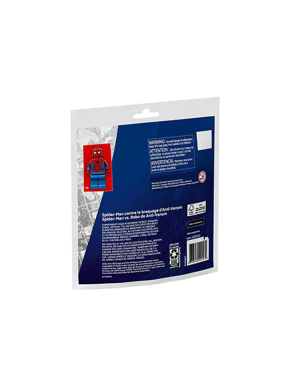 Lego Marvel Spider-Man Vs Anti-Venom Heist 3