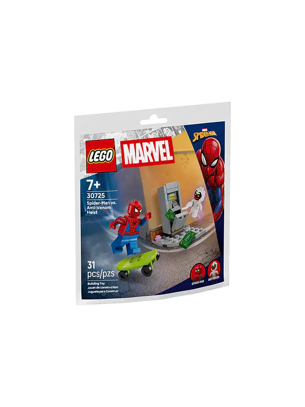 Lego Marvel Spider-Man Vs Anti-Venom Heist 1