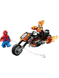 Lego Marvel Spider-Man Vs Ghost Rider Motocycle  - Miniatura 2