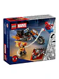 Lego Marvel Spider-Man Vs Ghost Rider Motocycle  - Miniatura 3