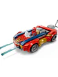 Lego Marvel Spider-Man Car Vs Venomized Wolverine - Miniatura 4