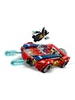 Lego Marvel Spider-Man Car Vs Venomized Wolverine - Miniatura 5
