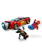Lego Marvel Spider-Man Car Vs Venomized Wolverine - Miniatura 6