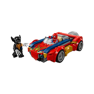 Lego Marvel Spider-Man Car Vs Venomized Wolverine