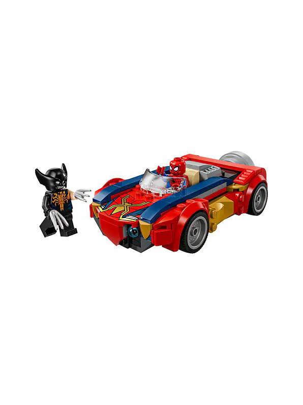 Lego Marvel Spider-Man Car Vs Venomized Wolverine 2