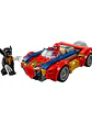 Lego Marvel Spider-Man Car Vs Venomized Wolverine - Miniatura 2