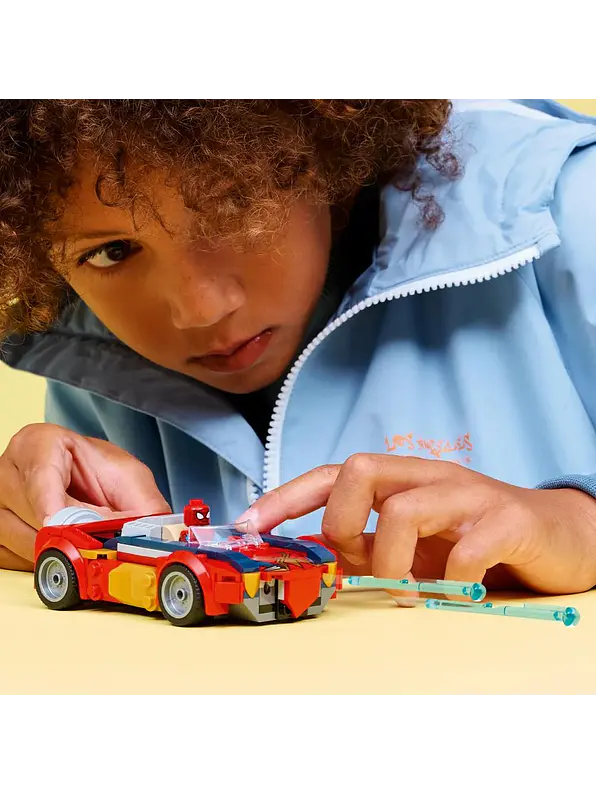 Lego Marvel Spider-Man Car Vs Venomized Wolverine 7