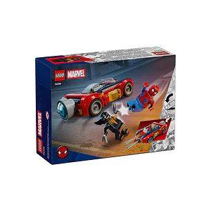 Lego Marvel Spider-Man Car Vs Venomized Wolverine