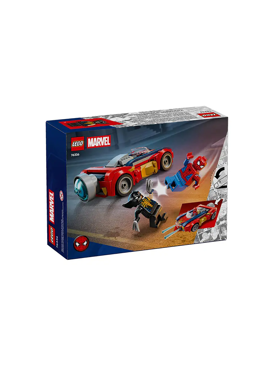 Lego Marvel Spider-Man Car Vs Venomized Wolverine 1