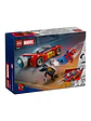 Lego Marvel Spider-Man Car Vs Venomized Wolverine - Miniatura 1