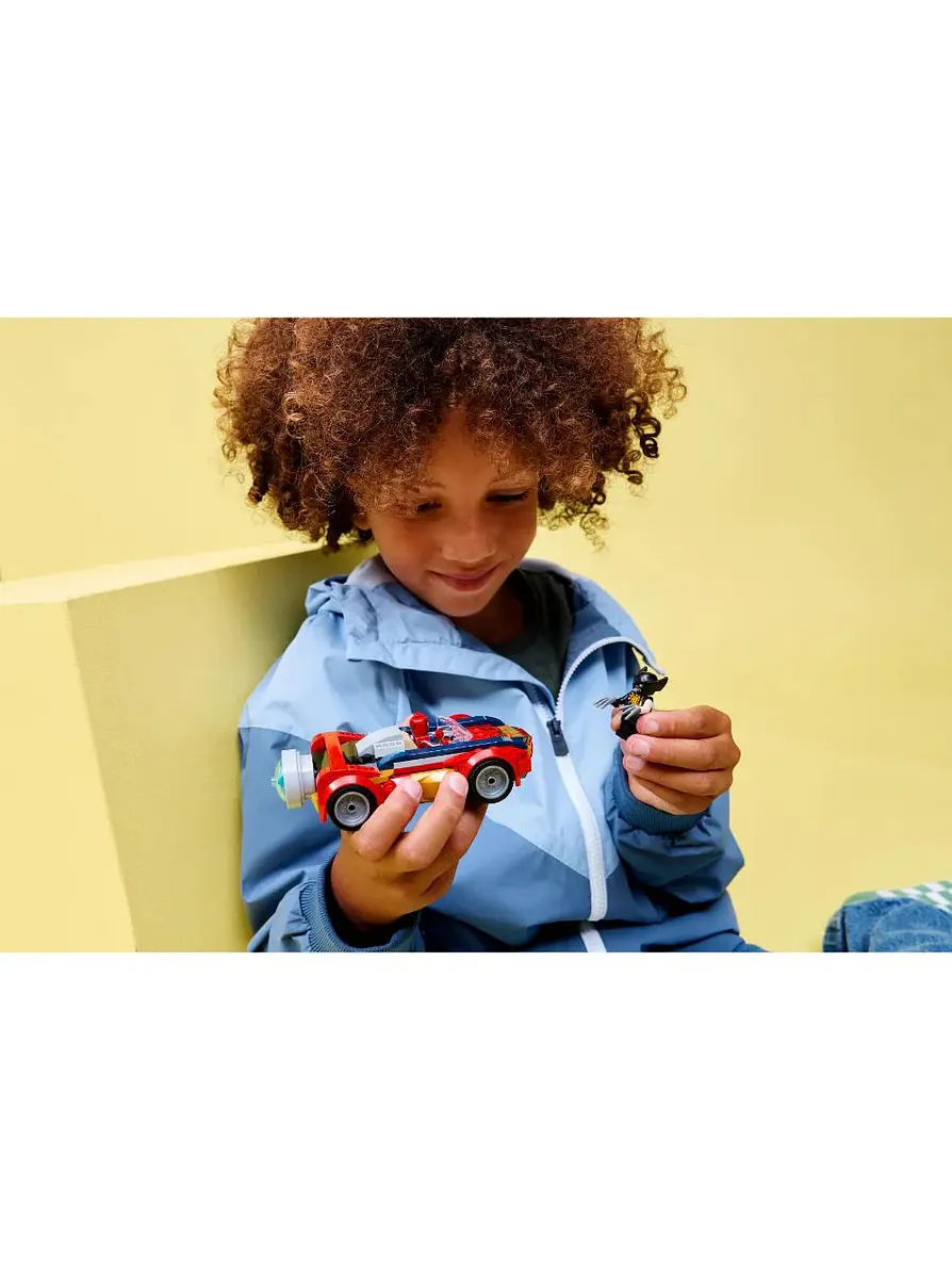 Lego Marvel Spider-Man Car Vs Venomized Wolverine 8