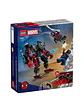 Lego Marvel Miles Morales Mech Vs Spider-Man 2099 - Miniatura 3