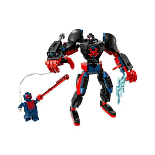 Lego Marvel Miles Morales Mech Vs Spider-Man 2099