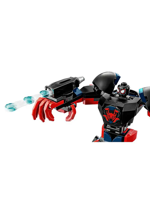 Lego Marvel Miles Morales Mech Vs Spider-Man 2099 7