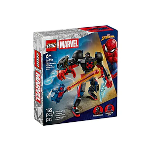 Lego Marvel Miles Morales Mech Vs Spider-Man 2099