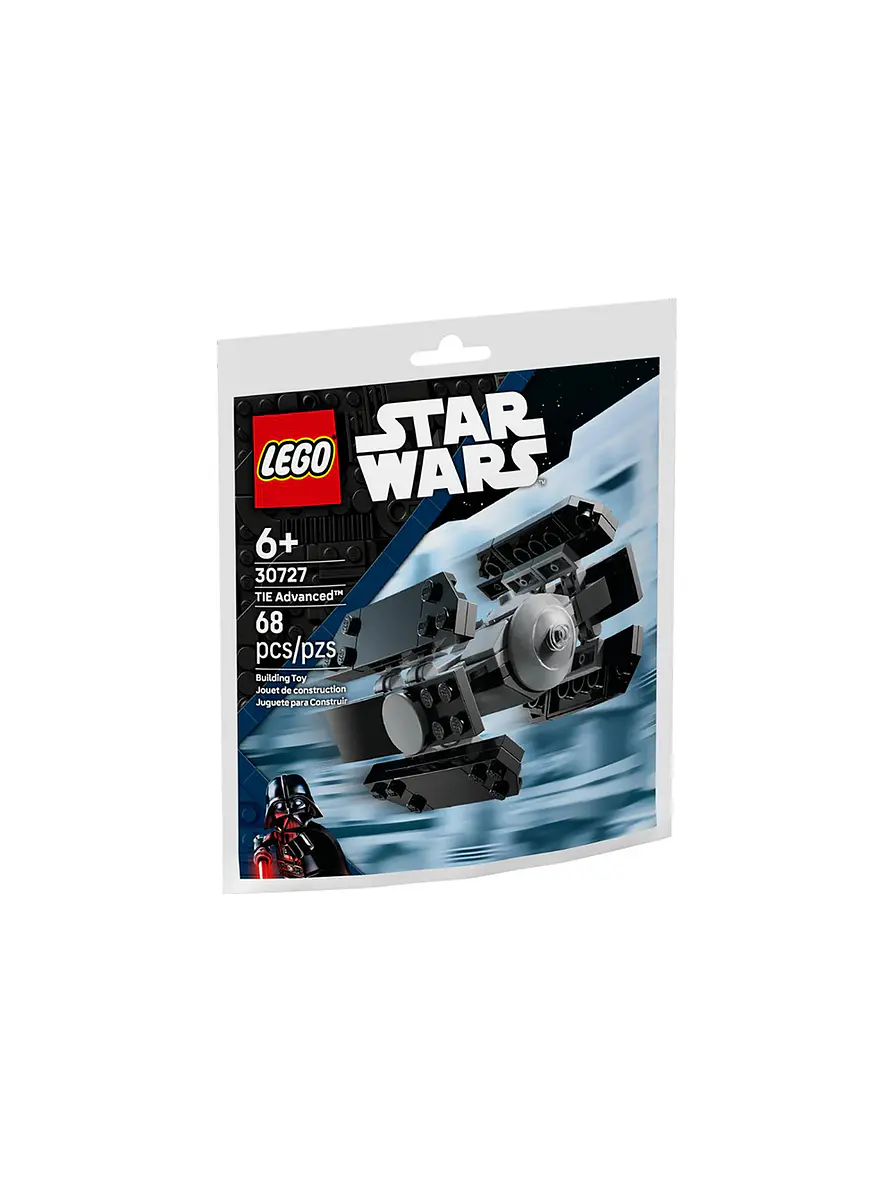 Lego Star Wars Tie Advanced  1