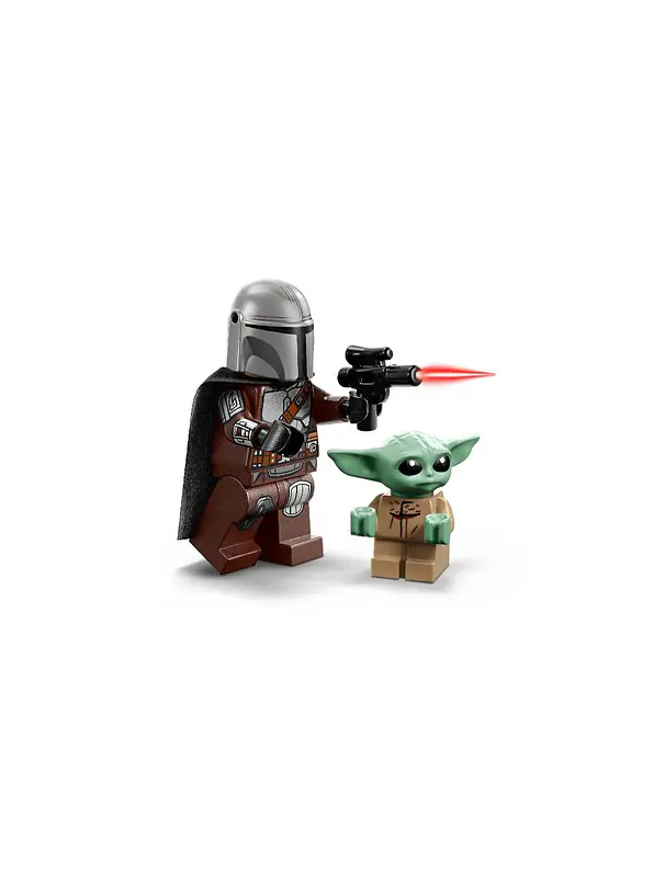 Lego Star Wars The Mandalorian & Grogu's Speeder Bike 4