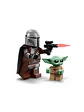 Lego Star Wars The Mandalorian & Grogu's Speeder Bike - Miniatura 4