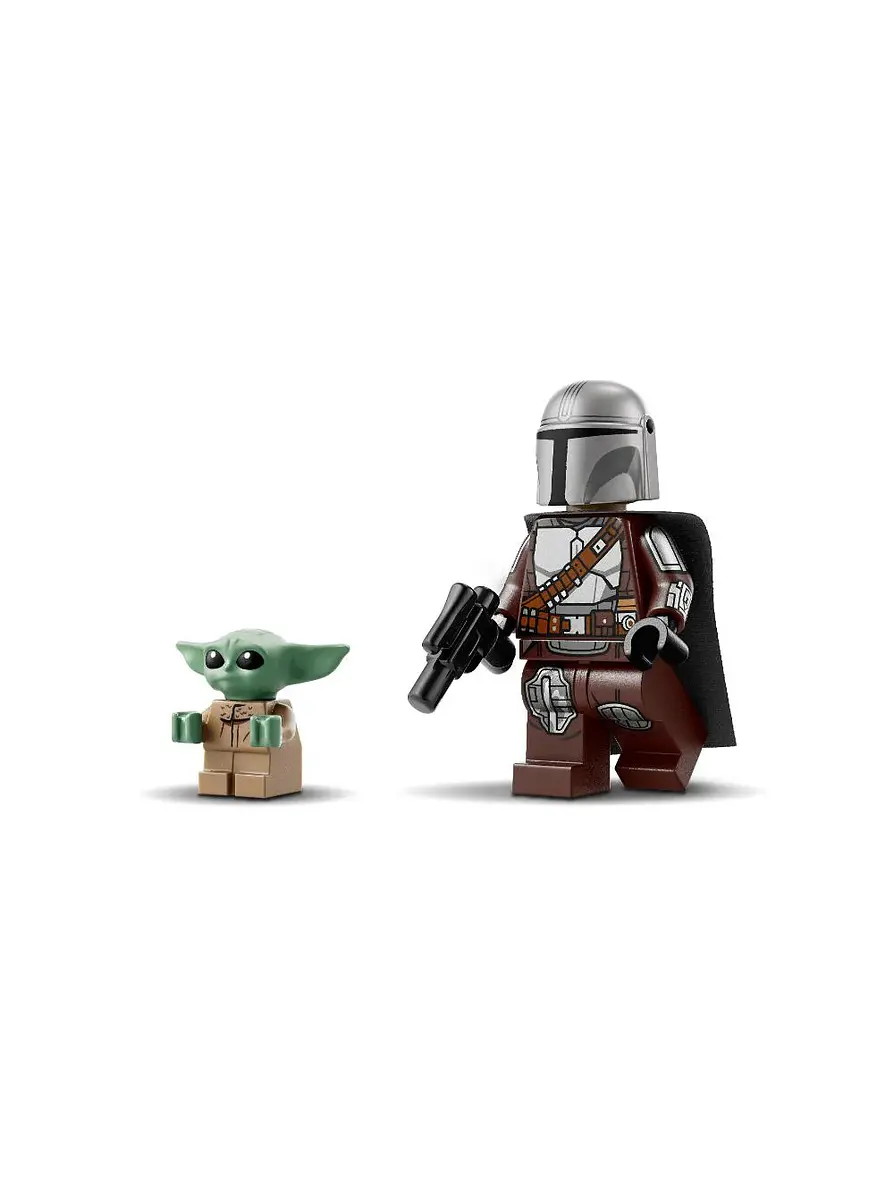 Lego Star Wars The Mandalorian & Grogu's Speeder Bike 5