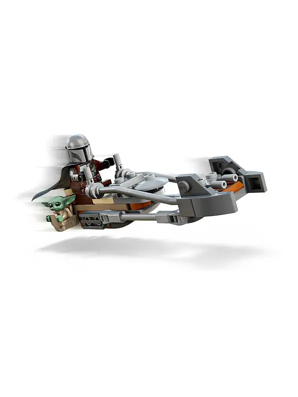 Lego Star Wars The Mandalorian & Grogu's Speeder Bike 6