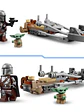 Lego Star Wars The Mandalorian & Grogu's Speeder Bike - Miniatura 2