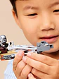Lego Star Wars The Mandalorian & Grogu's Speeder Bike - Miniatura 9