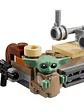 Lego Star Wars The Mandalorian & Grogu's Speeder Bike - Miniatura 7