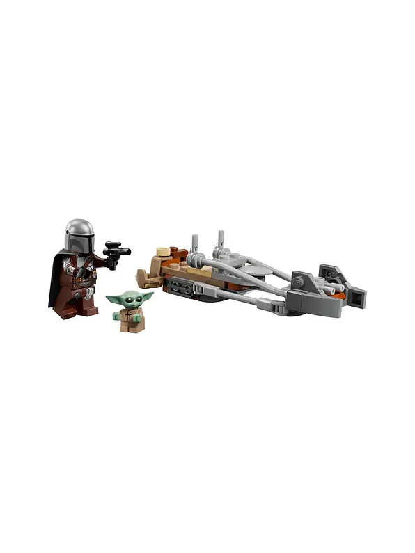 Lego Star Wars The Mandalorian & Grogu's Speeder Bike 8