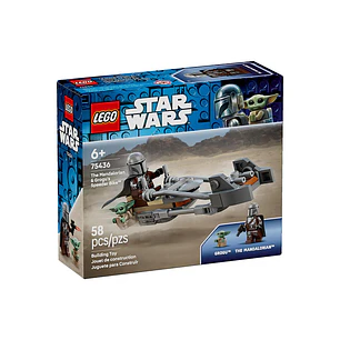 Lego Star Wars The Mandalorian & Grogu's Speeder Bike