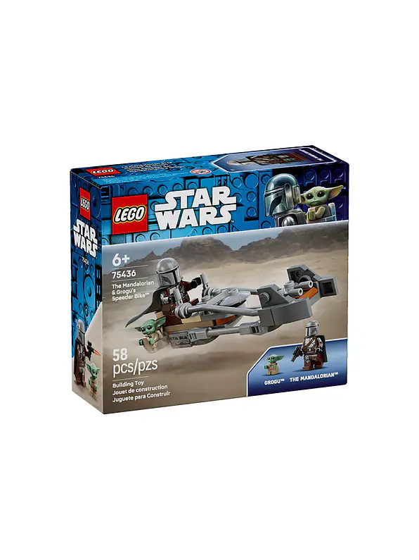 Lego Star Wars The Mandalorian & Grogu's Speeder Bike 1