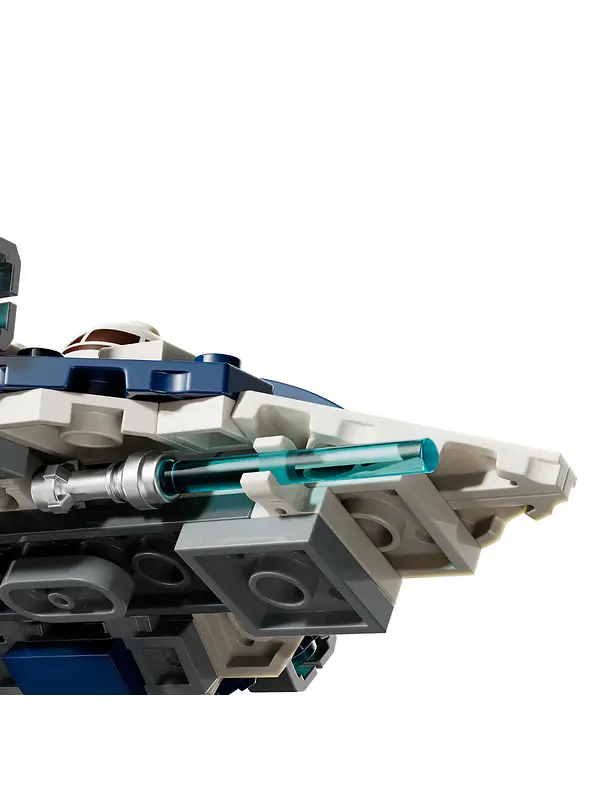 Lego Star Wars Plo Koon's Jedi Starfighter Microfighter 5