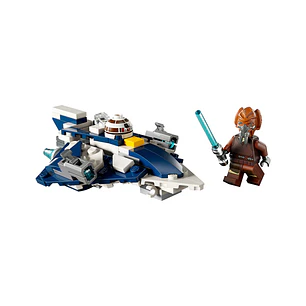Lego Star Wars Plo Koon's Jedi Starfighter Microfighter