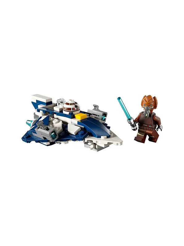 Lego Star Wars Plo Koon's Jedi Starfighter Microfighter 2