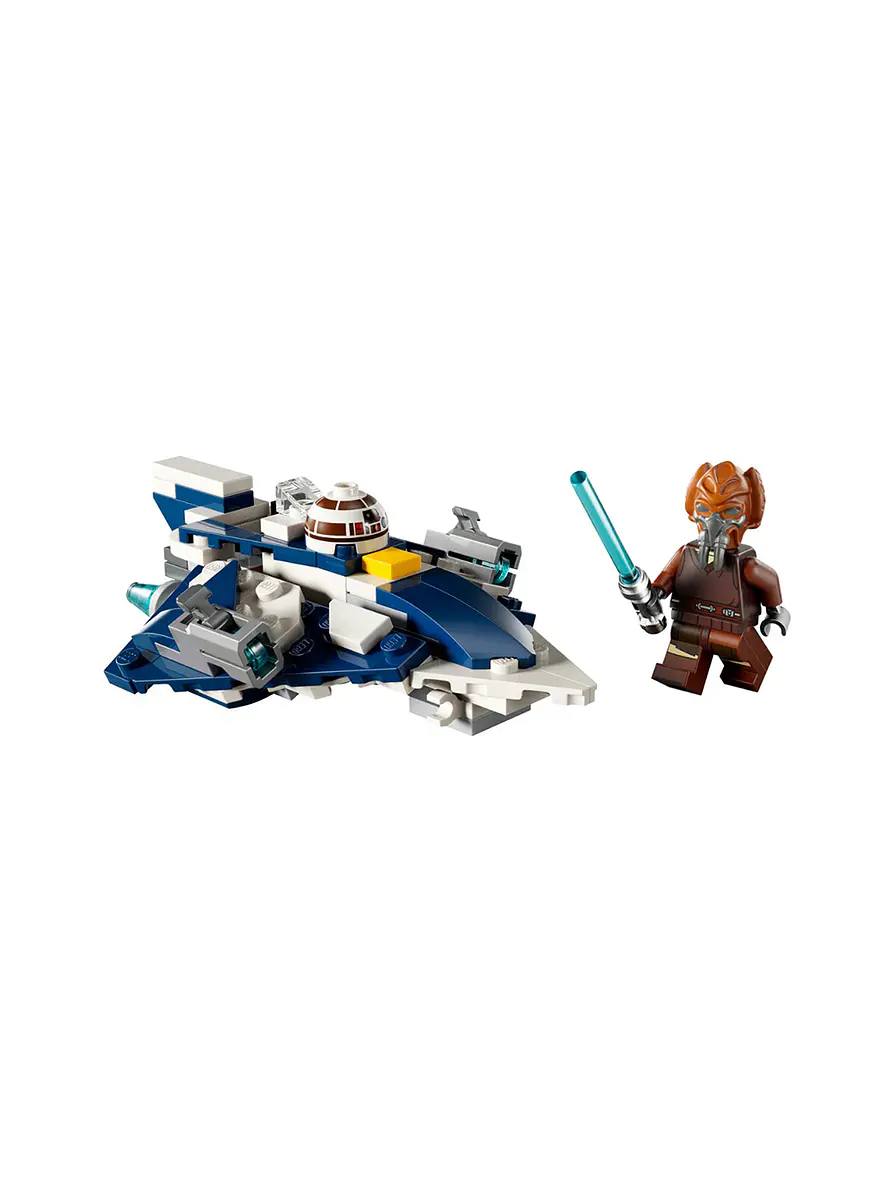 Lego Star Wars Plo Koon's Jedi Starfighter Microfighter 2