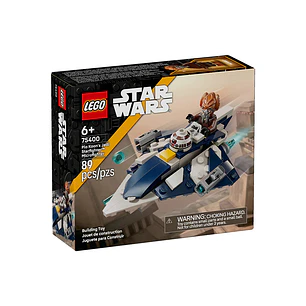Lego Star Wars Plo Koon's Jedi Starfighter Microfighter