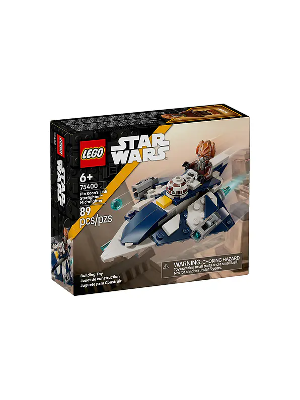 Lego Star Wars Plo Koon's Jedi Starfighter Microfighter 1