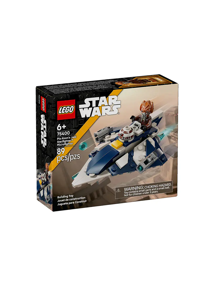 Lego Star Wars Plo Koon's Jedi Starfighter Microfighter 1