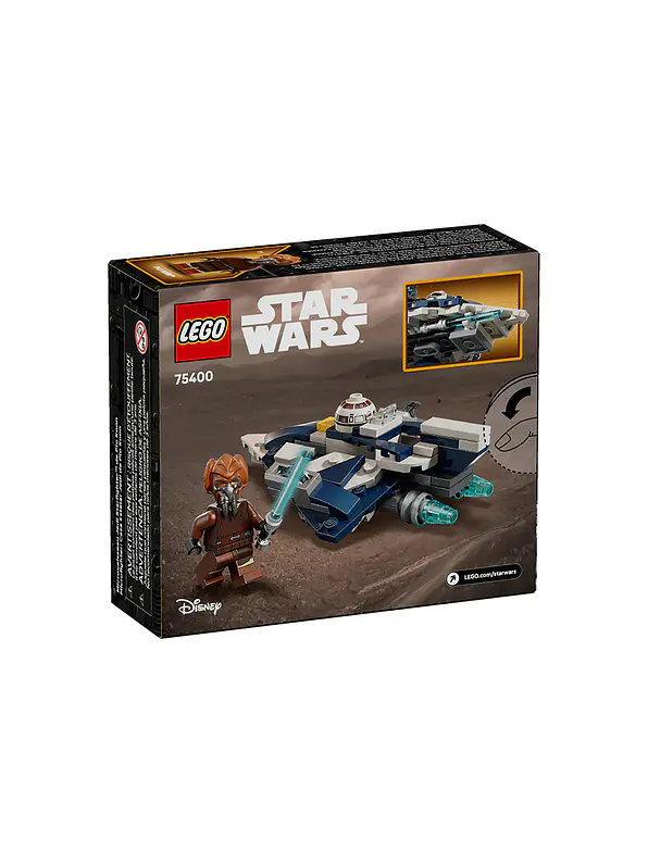 Lego Star Wars Plo Koon's Jedi Starfighter Microfighter 3