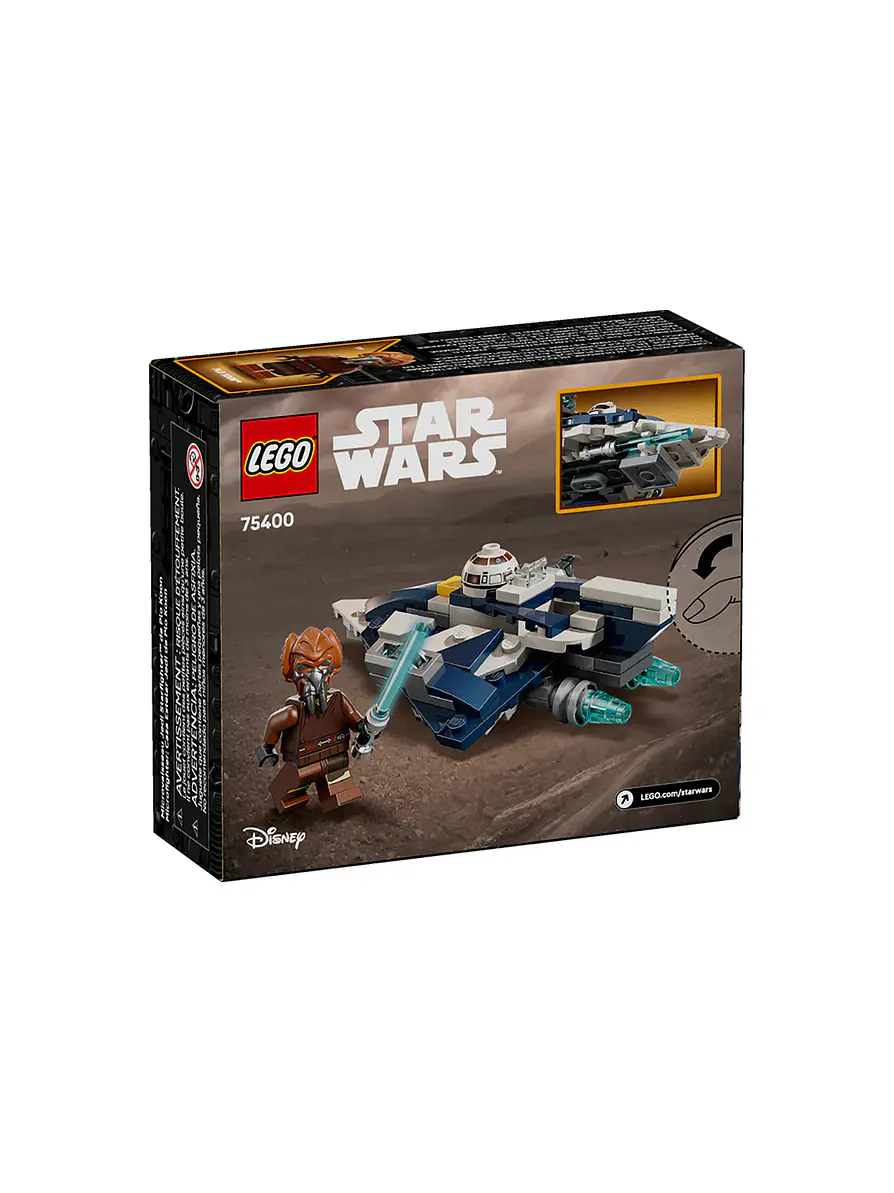 Lego Star Wars Plo Koon's Jedi Starfighter Microfighter 3