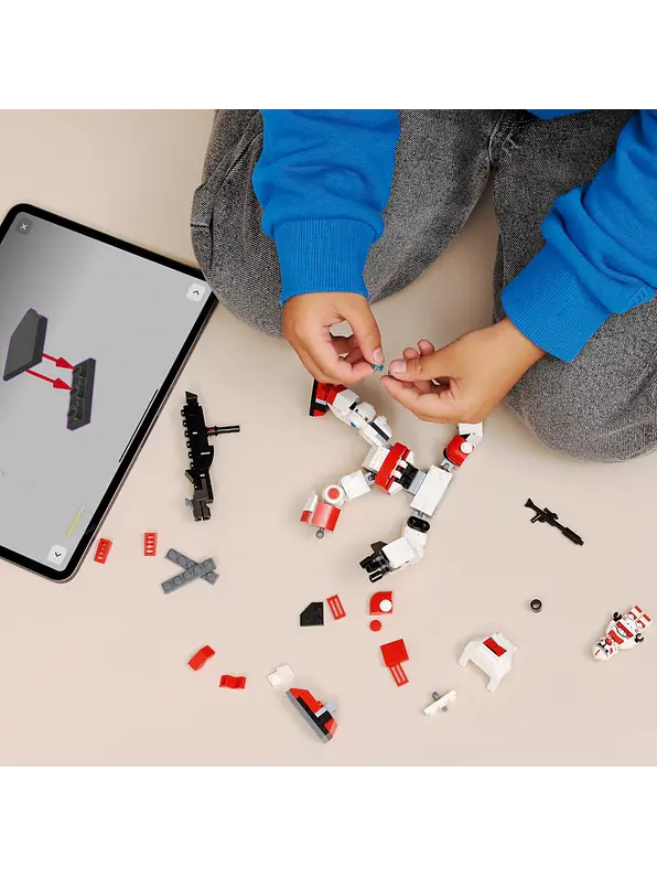 Lego Star Wars Clone Shock Trooper Mech  5