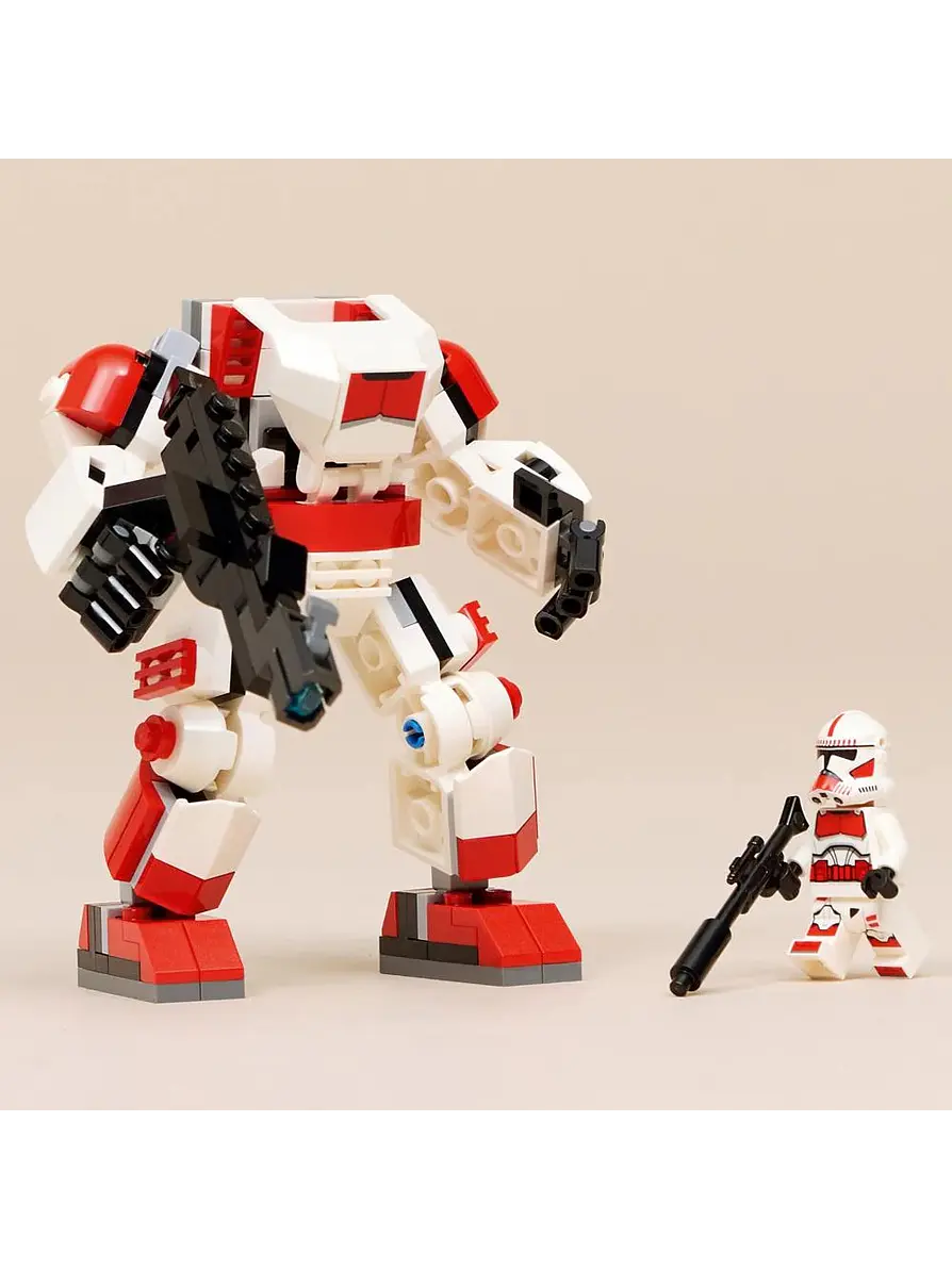 Lego Star Wars Clone Shock Trooper Mech  6