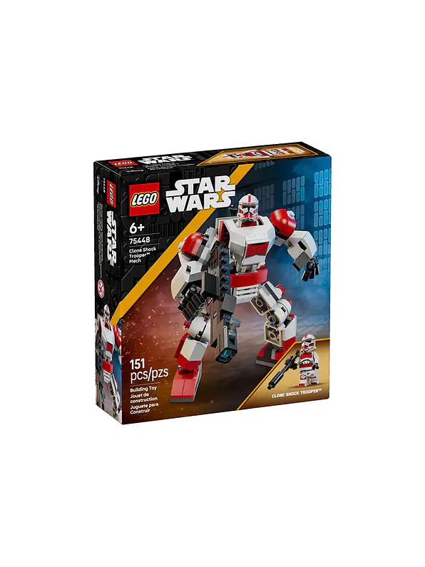 Lego Star Wars Clone Shock Trooper Mech  1