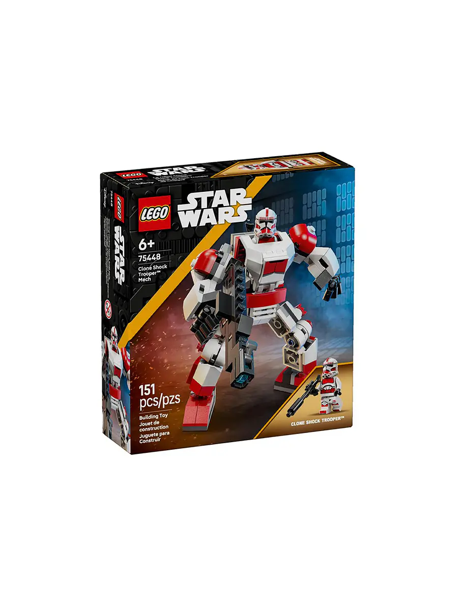 Lego Star Wars Clone Shock Trooper Mech  1