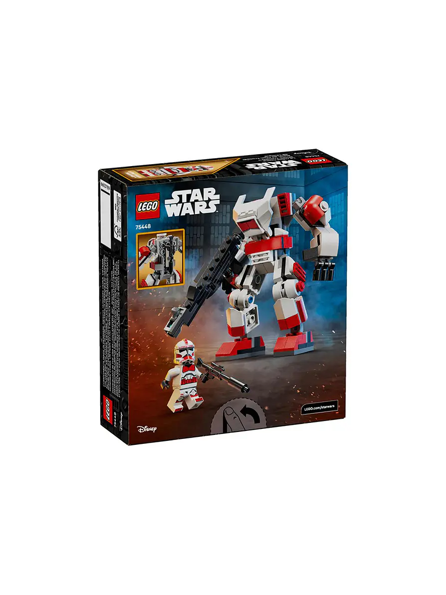 Lego Star Wars Clone Shock Trooper Mech  3