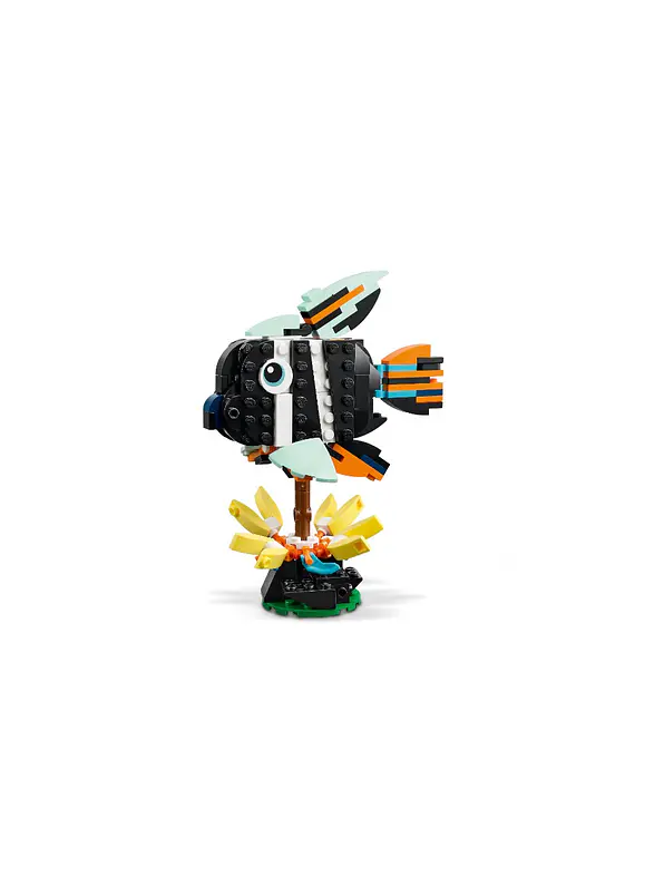 Lego Creator 3 En 1 Tulcán Tropical  4